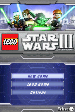 Lego Star Wars III: The Clone Wars screenshot 4 for Nintendo 3DS
